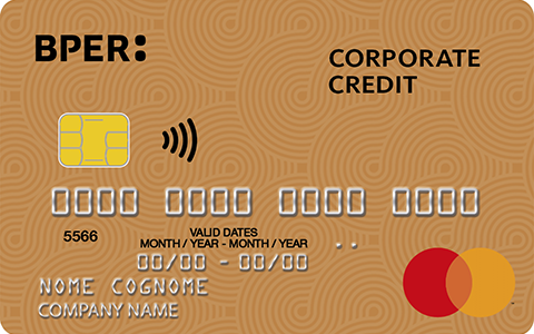 Carta di credito Corporate 1